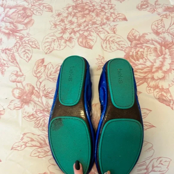 Sapphire tieks - Picture 5 of 5